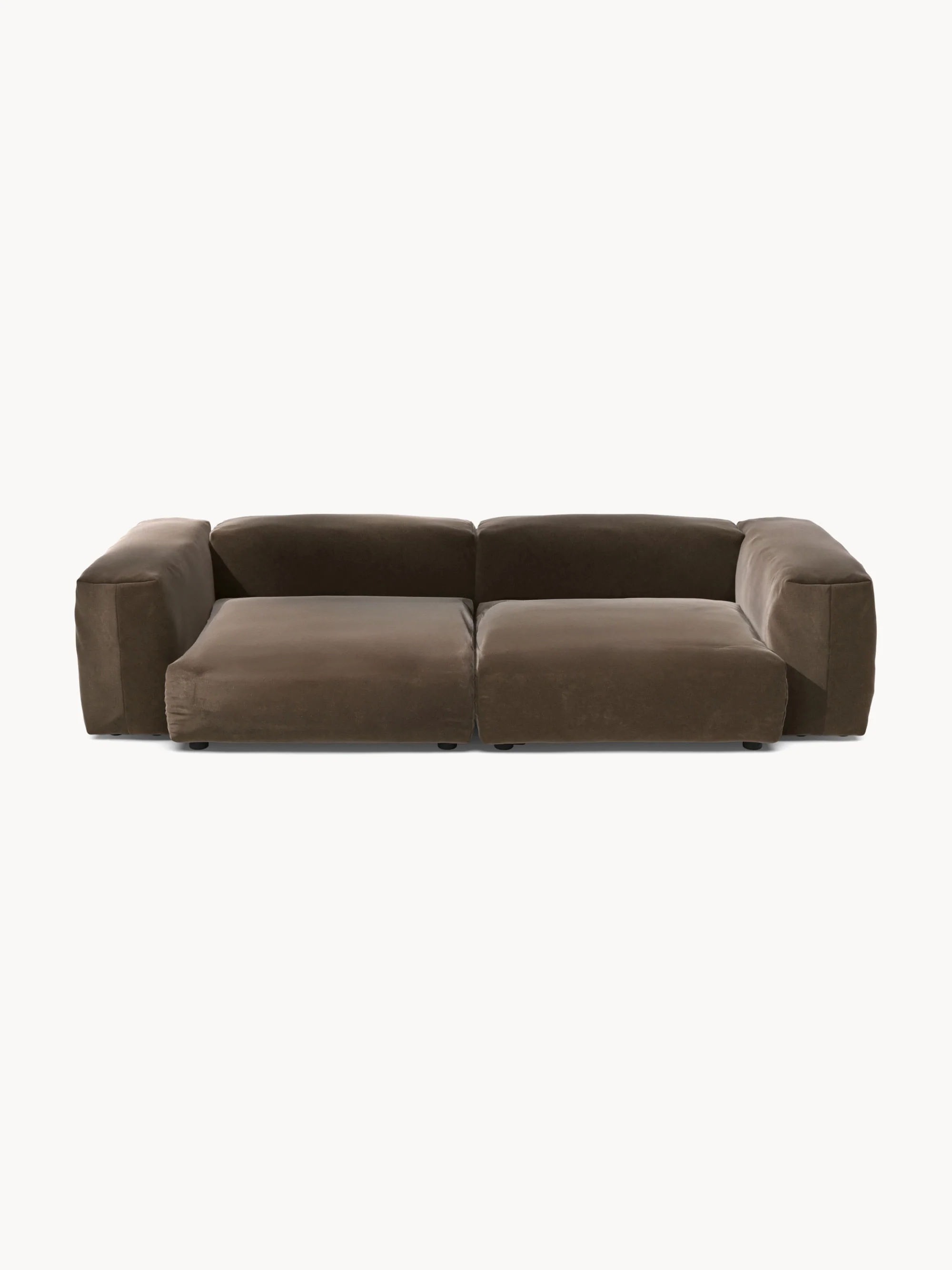 Modulares Samt-Sofa Vetsak (3-Sitzer)