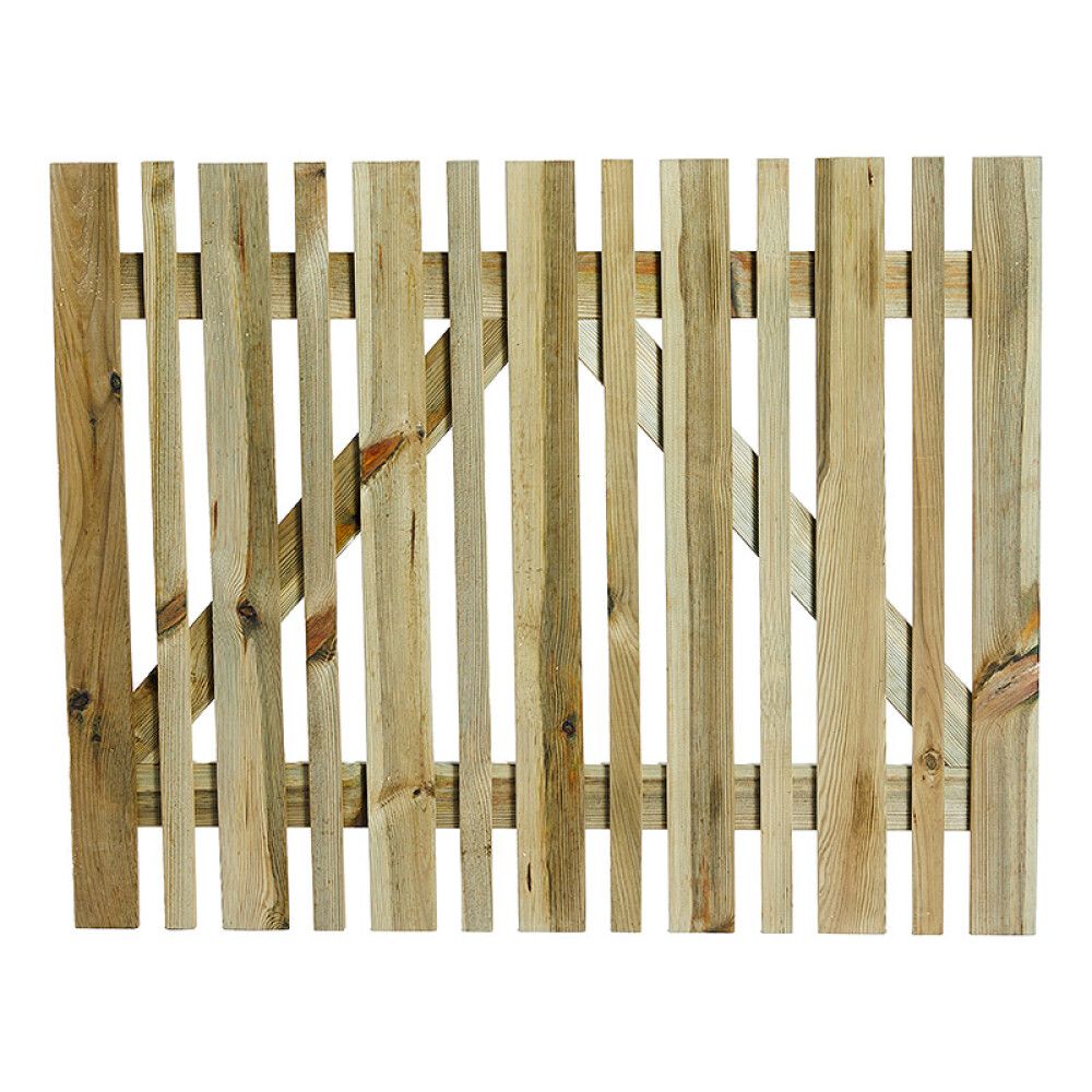 PORT NORDIC FENCE SENSE TRYKKIMPREGNERT 100X80 CM