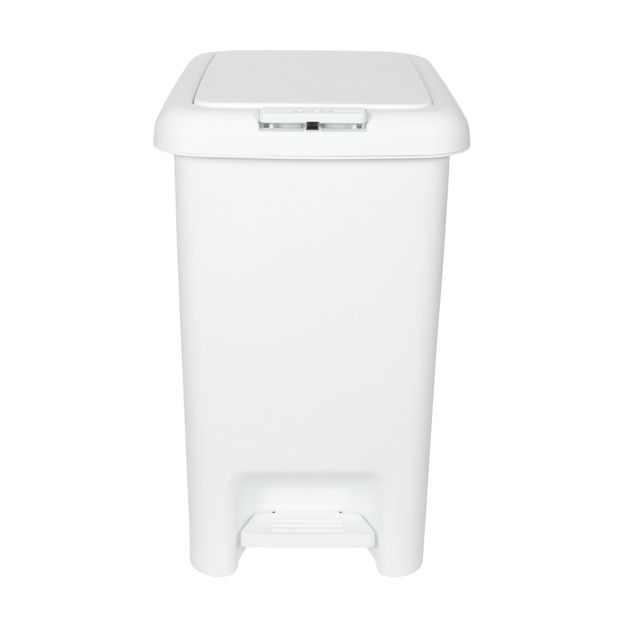 LIXEIRA COM PEDAL 10 L CLICK K