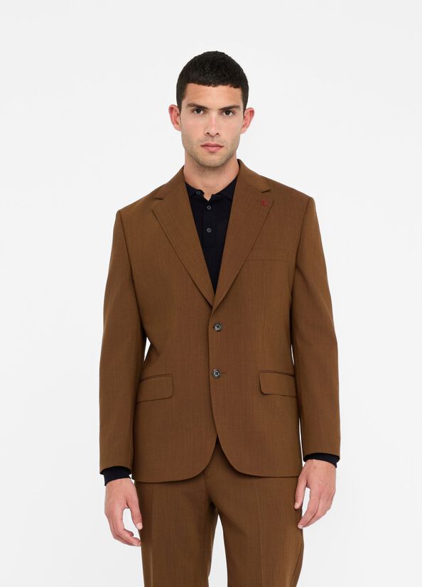 Blazer in lana