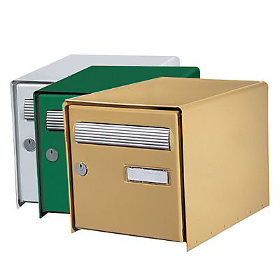 Boîte aux lettres 1 porte Diall Beige