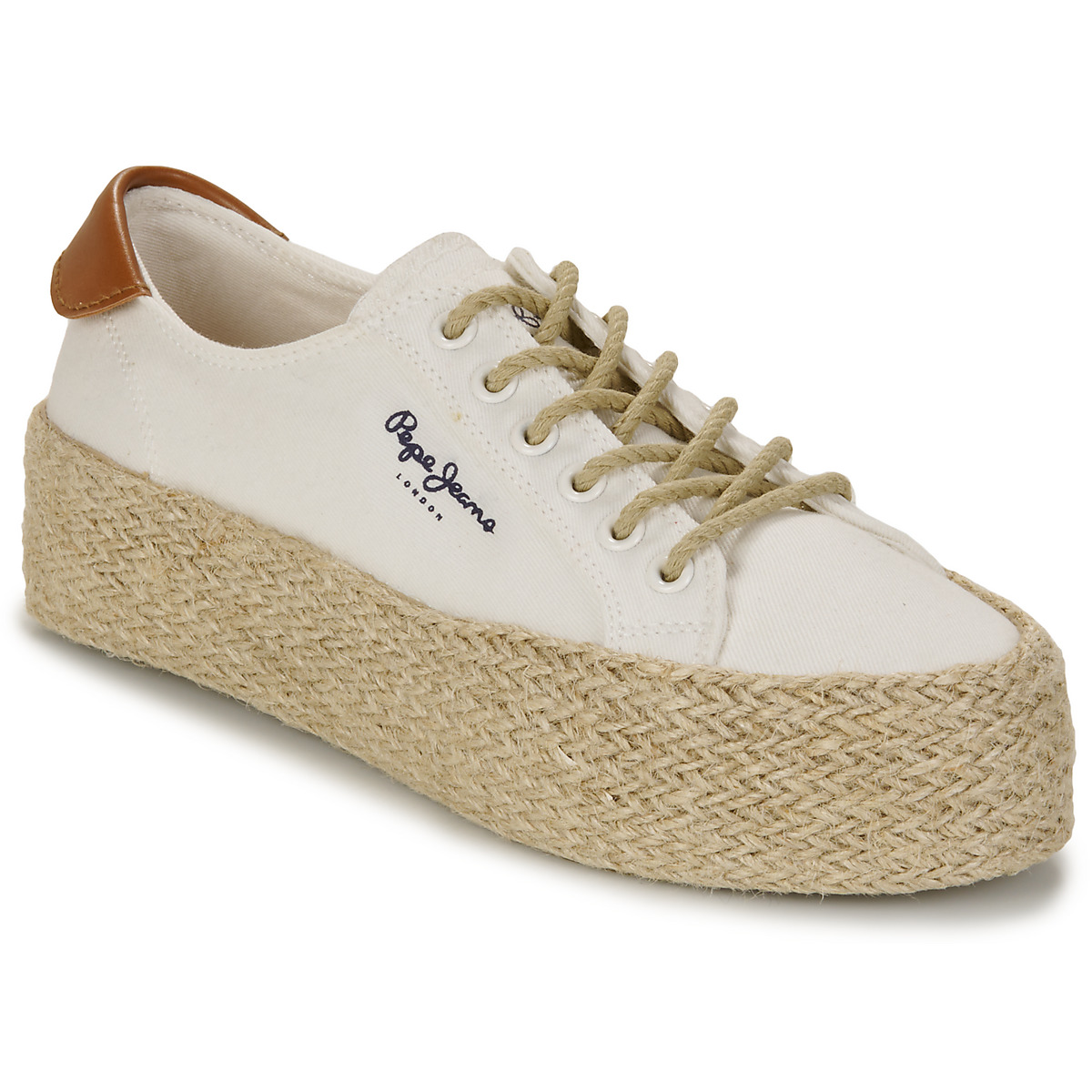 Pepe jeans - KYLE CLASSIC - White / Brown