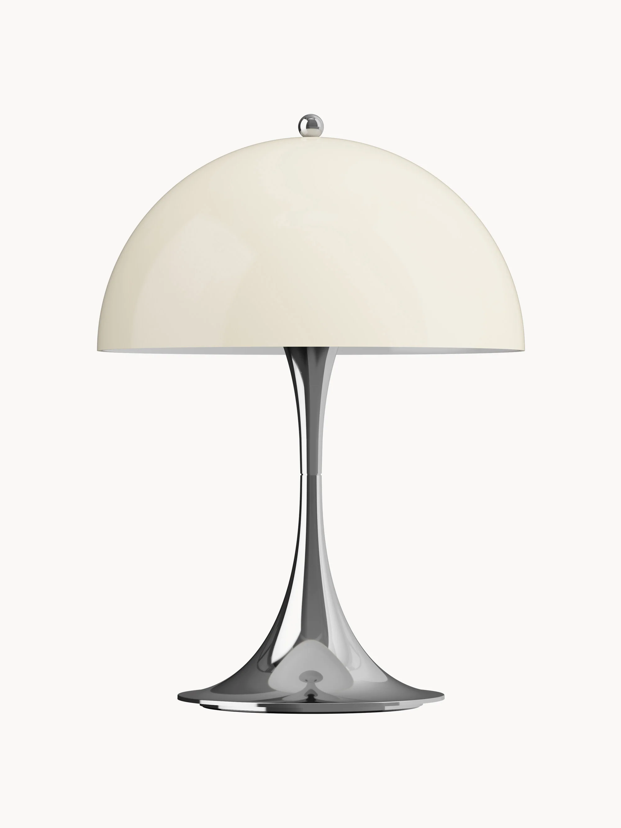 Mobile dimmbare LED-Tischlampe Panthella 250, Design Verner Panton