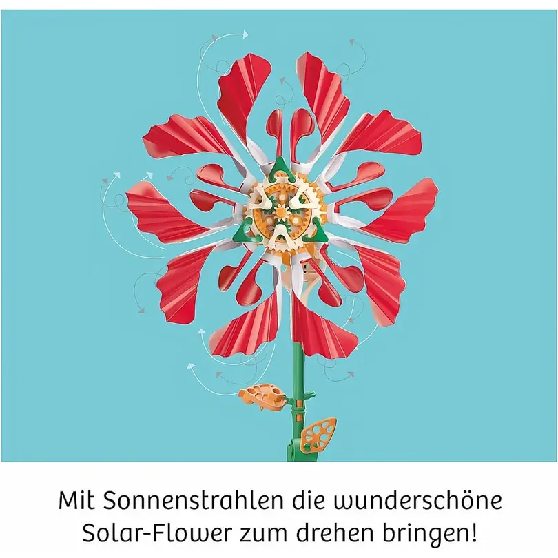 Bausatz 100-teilig Solar-Flower
