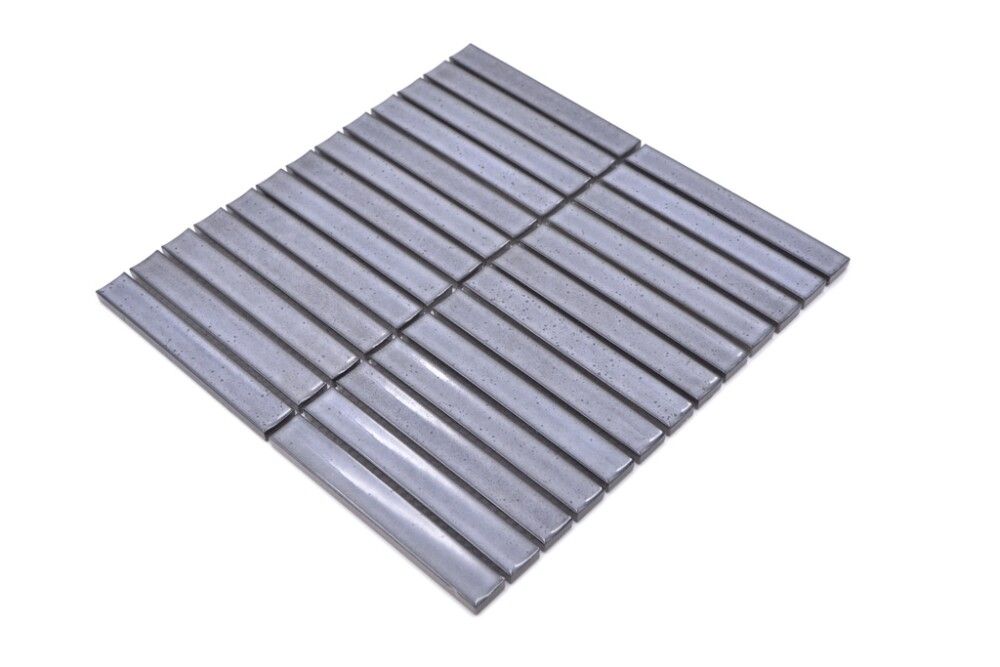 MOSAIKK KERAMIK GREY 2x14,5 CM