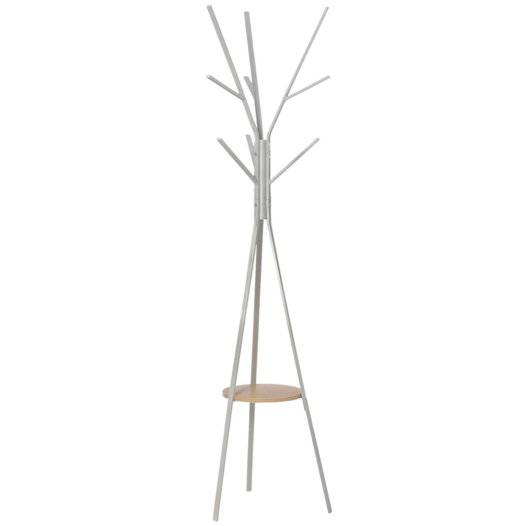 - Porte-manteau design branches blanc