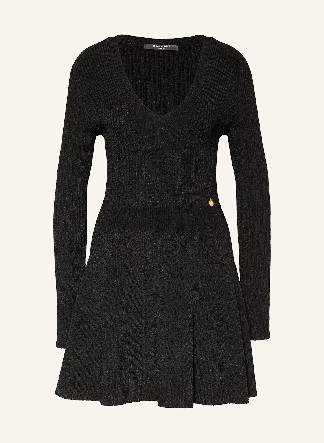 BALMAIN Strickkleid