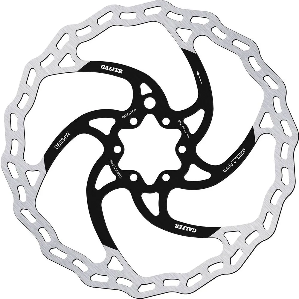 Galfer Wave 203X2.0 mm DB034W Wave brake disc