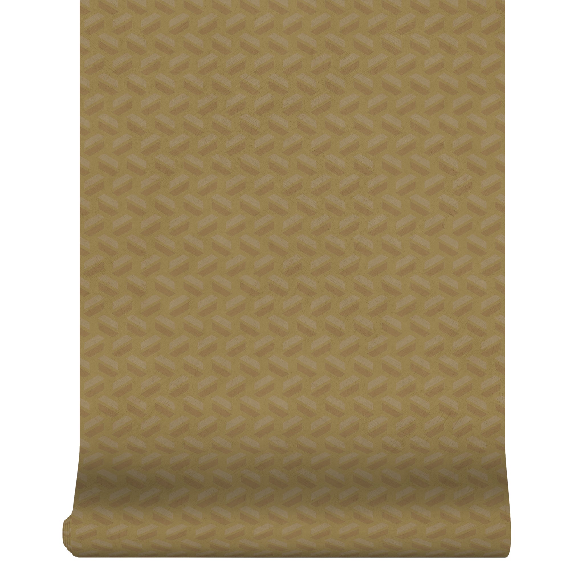 Kayori vliesbehang - Myoka Gold - 10mx52cm