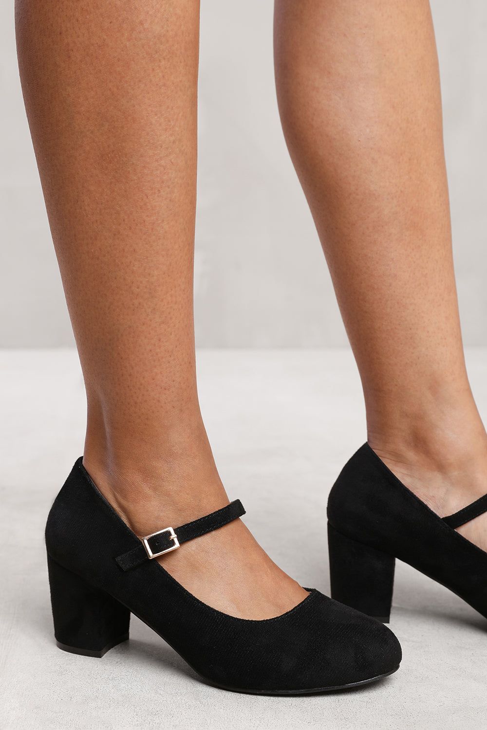 Where's That From Eben' Block Heel Mary Jane Pumps