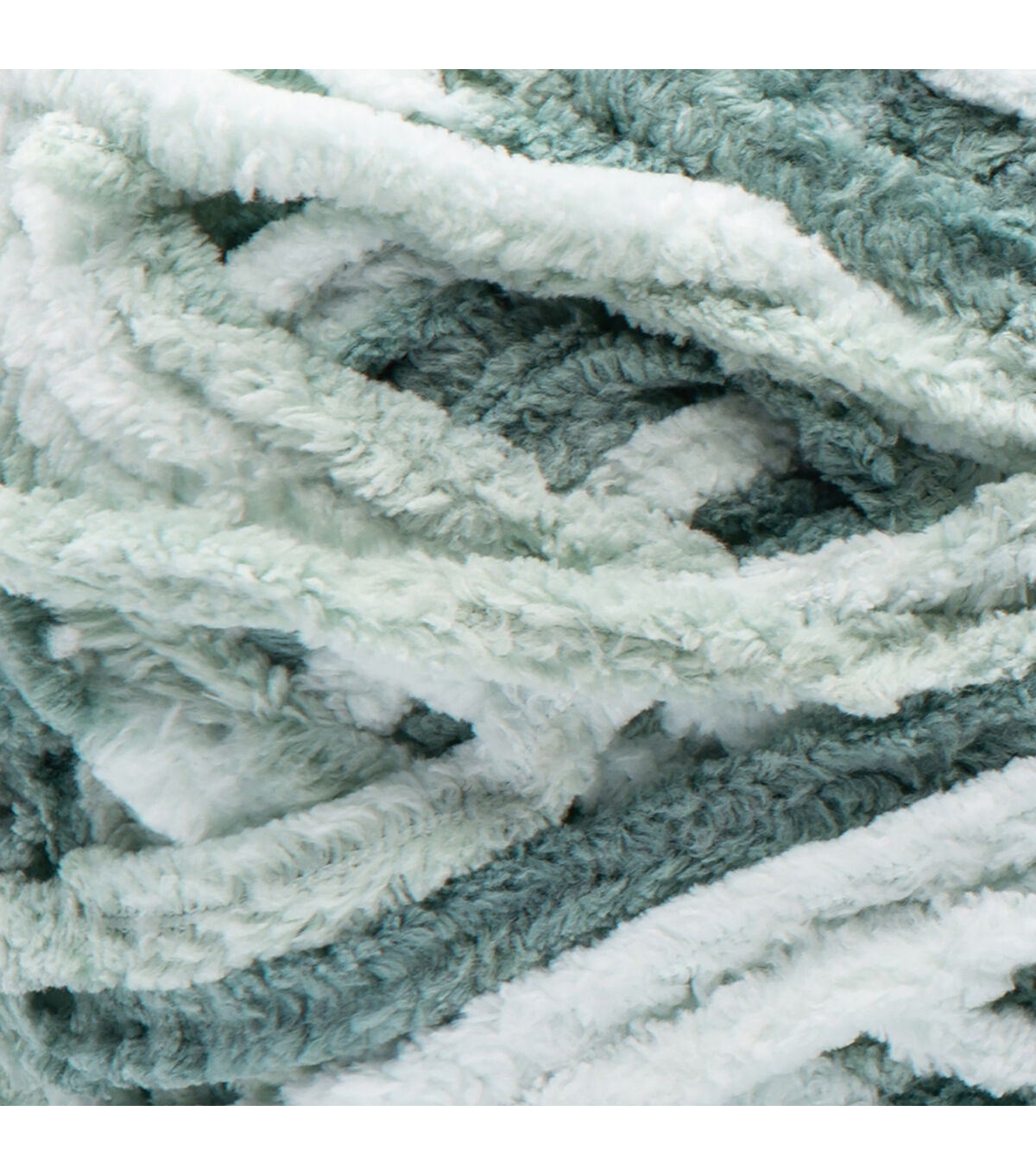 Bernat Blanket Tie Dye-ish 220yds Super Bulky Polyester Yarn