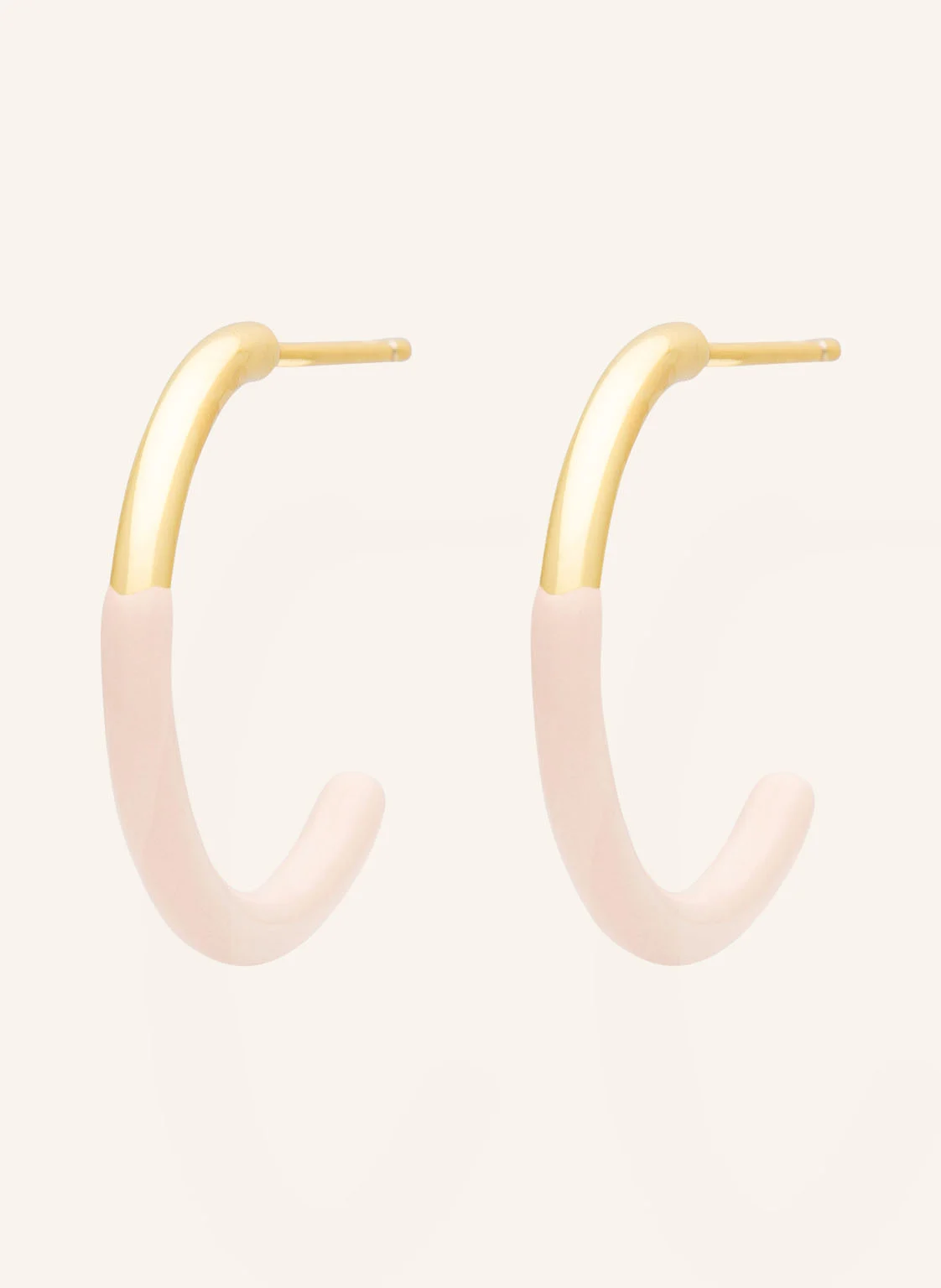 LULU Copenhagen Creolen COLOR HOOP