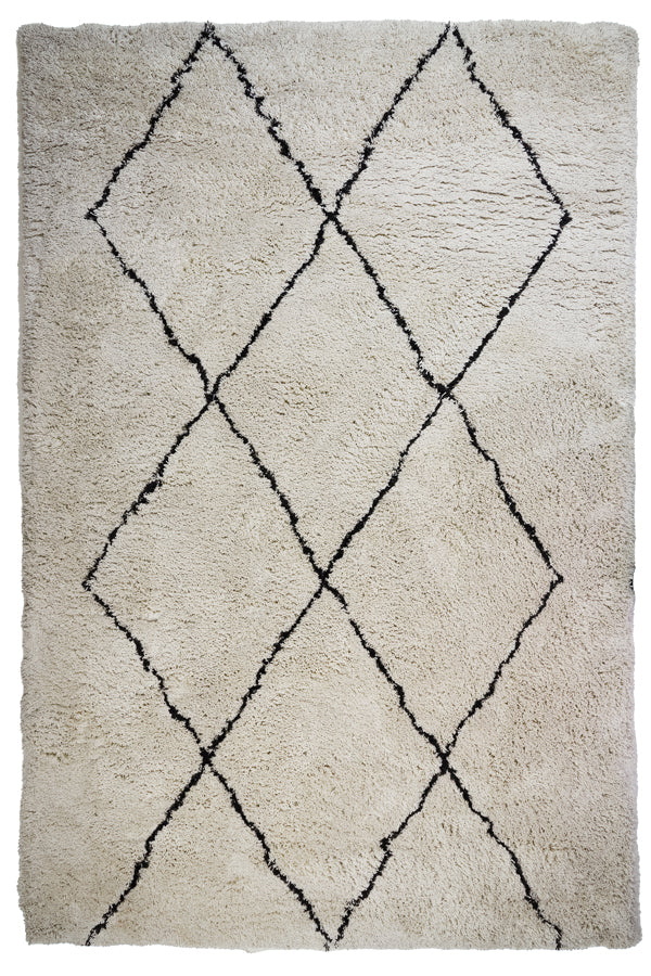 Light & Living vloerkleed XAMURI - 300x200x0.5cm - bruin