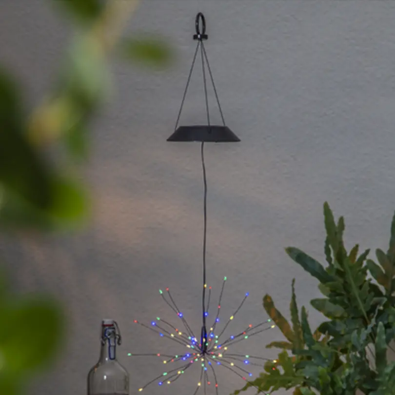 Solarleuchte Firework