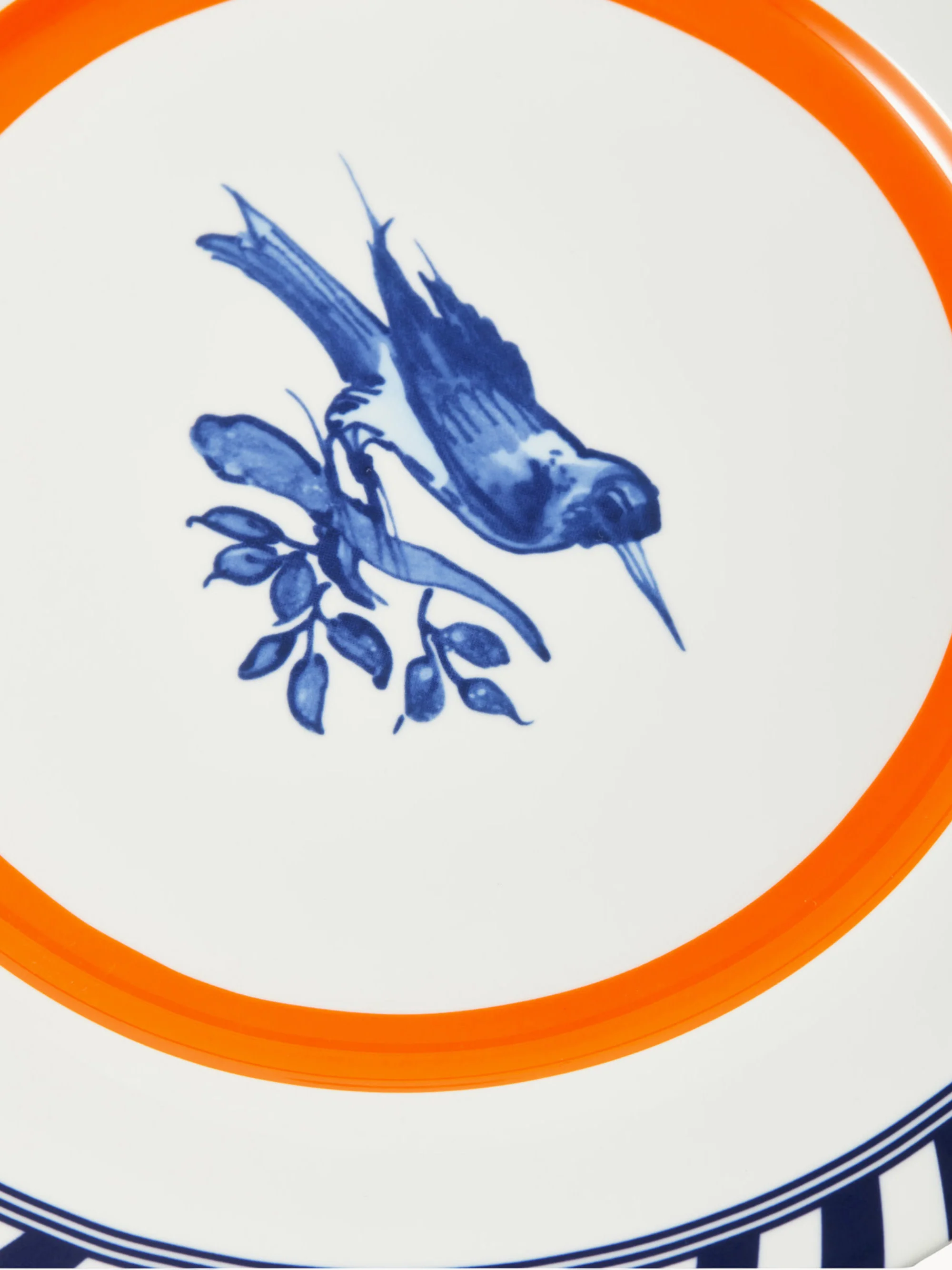 Speiseteller Bird Patterned, 2er-Set