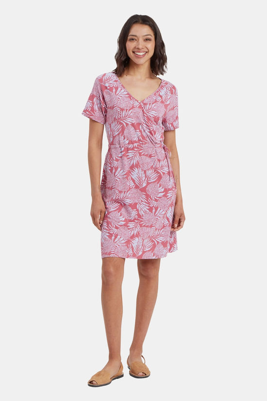 Sherpa Neha Faux Wrap Jurk Dames