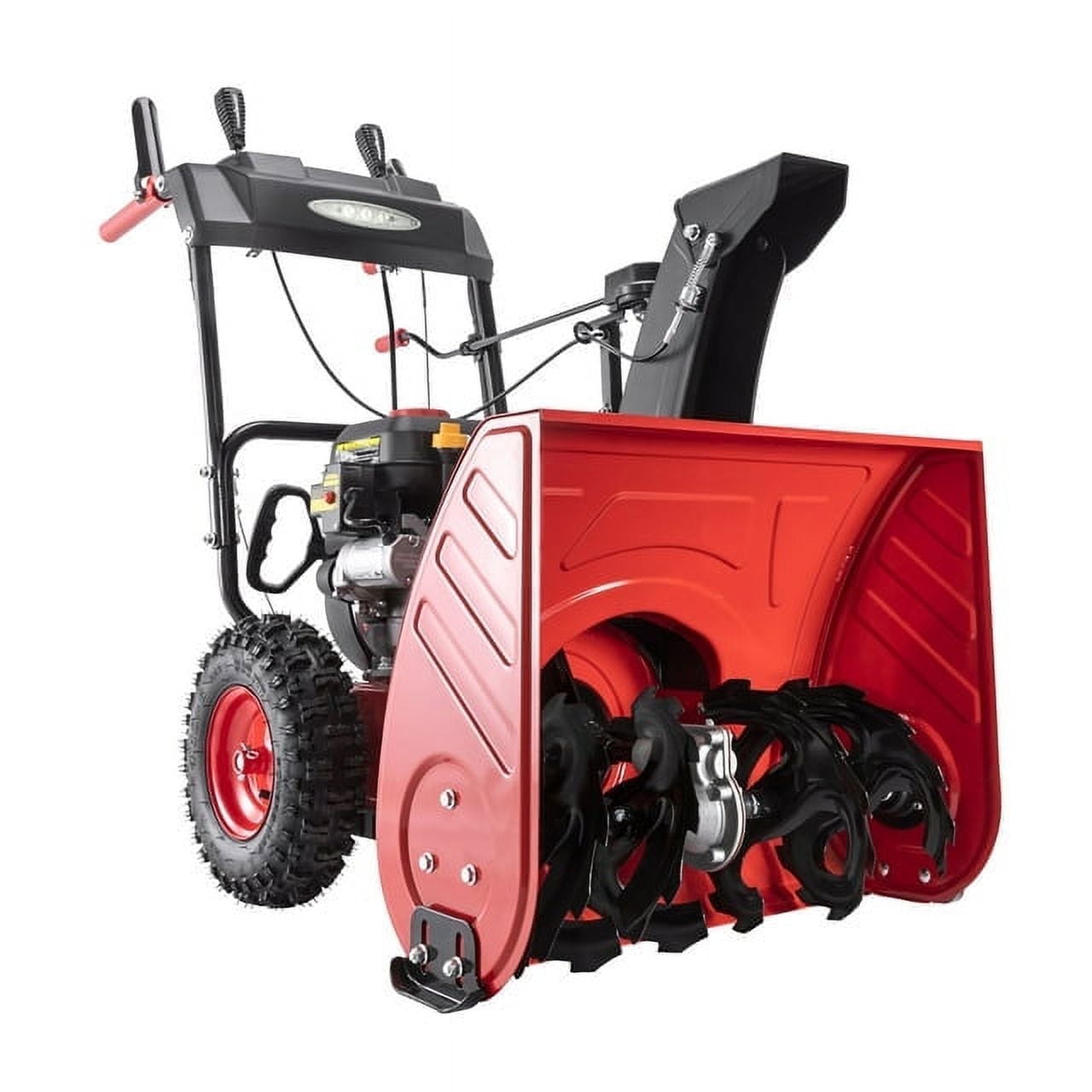 PowerSmart 26 252CC Self-Propelled Gas Snow Blower with 120V Electric Start, Two-Stage Design