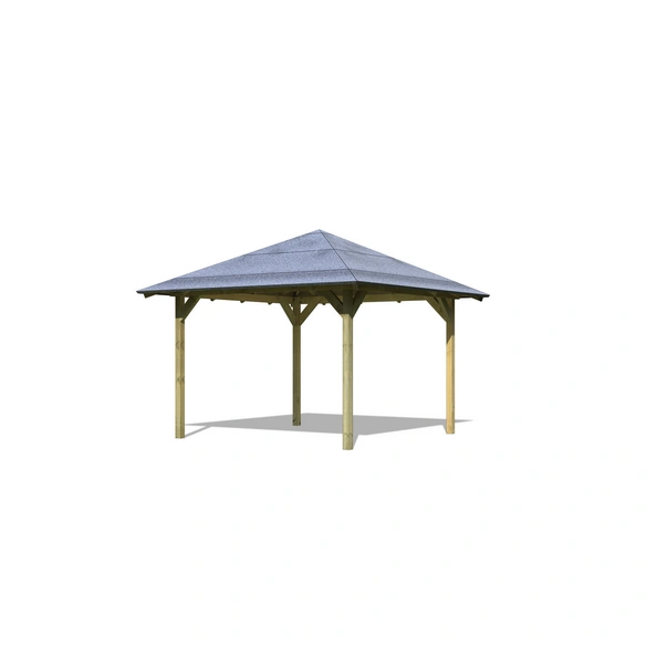 Pavillon »Cordoba«, Walmdach, viereckig, BxHxT: 357 x 199 x 357 cm