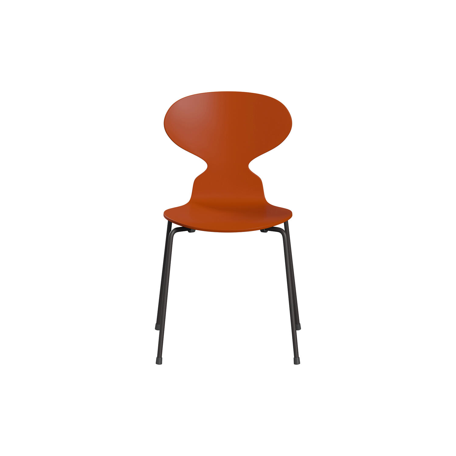 Myren&trade; 3101 fuldlakeret stol, paradise orange/warm graphite