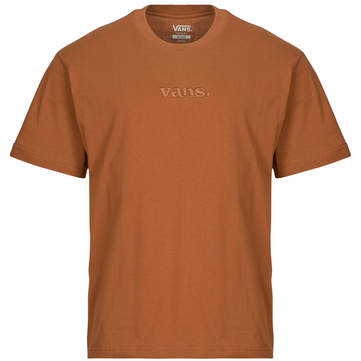 Vans - ESSENTIAL LOOSE SS - Cognac