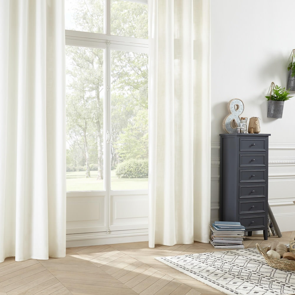 Cortina LEONmarfim 140x260cm