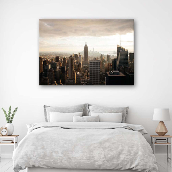 Feeby Obraz na płótnie Panorama Nowego Jorku 60x40