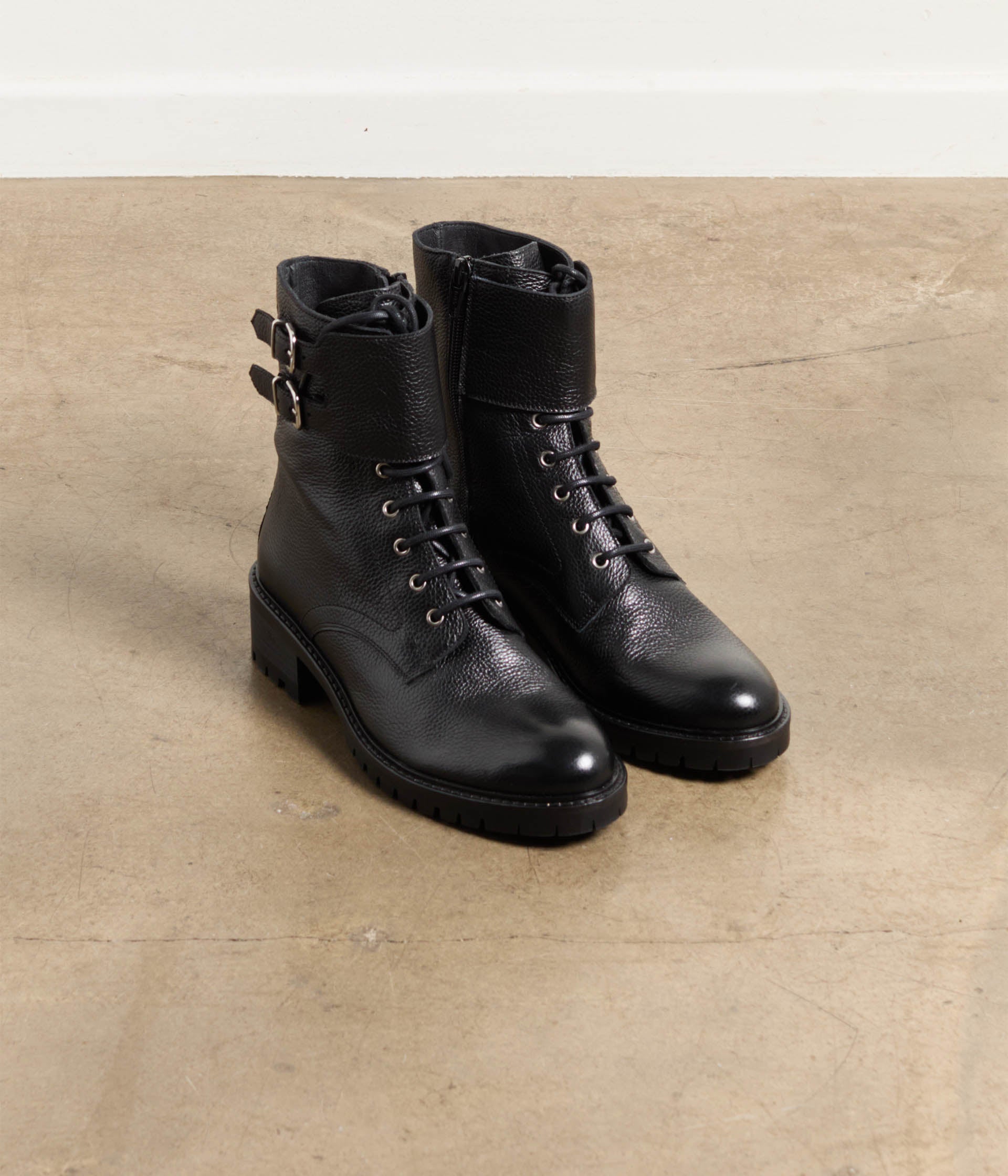 Boots rangers noires Turner