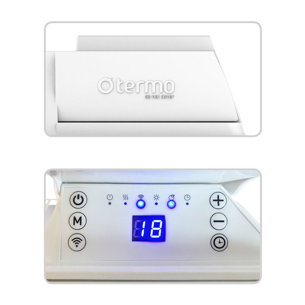 PANELOVN TERMO GLASS WIFI 900W 230V 100X25CM