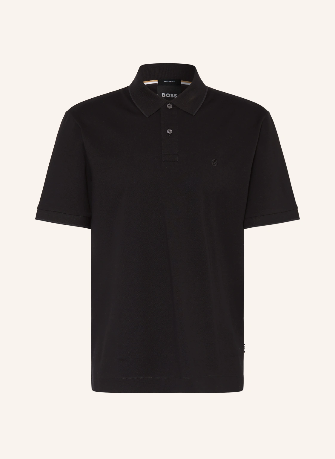 BOSS Piqué-Poloshirt PARRIS