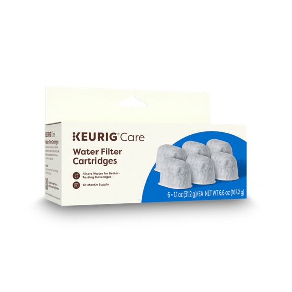 6-Pack Keurig® Water Filter Cartridge Refills