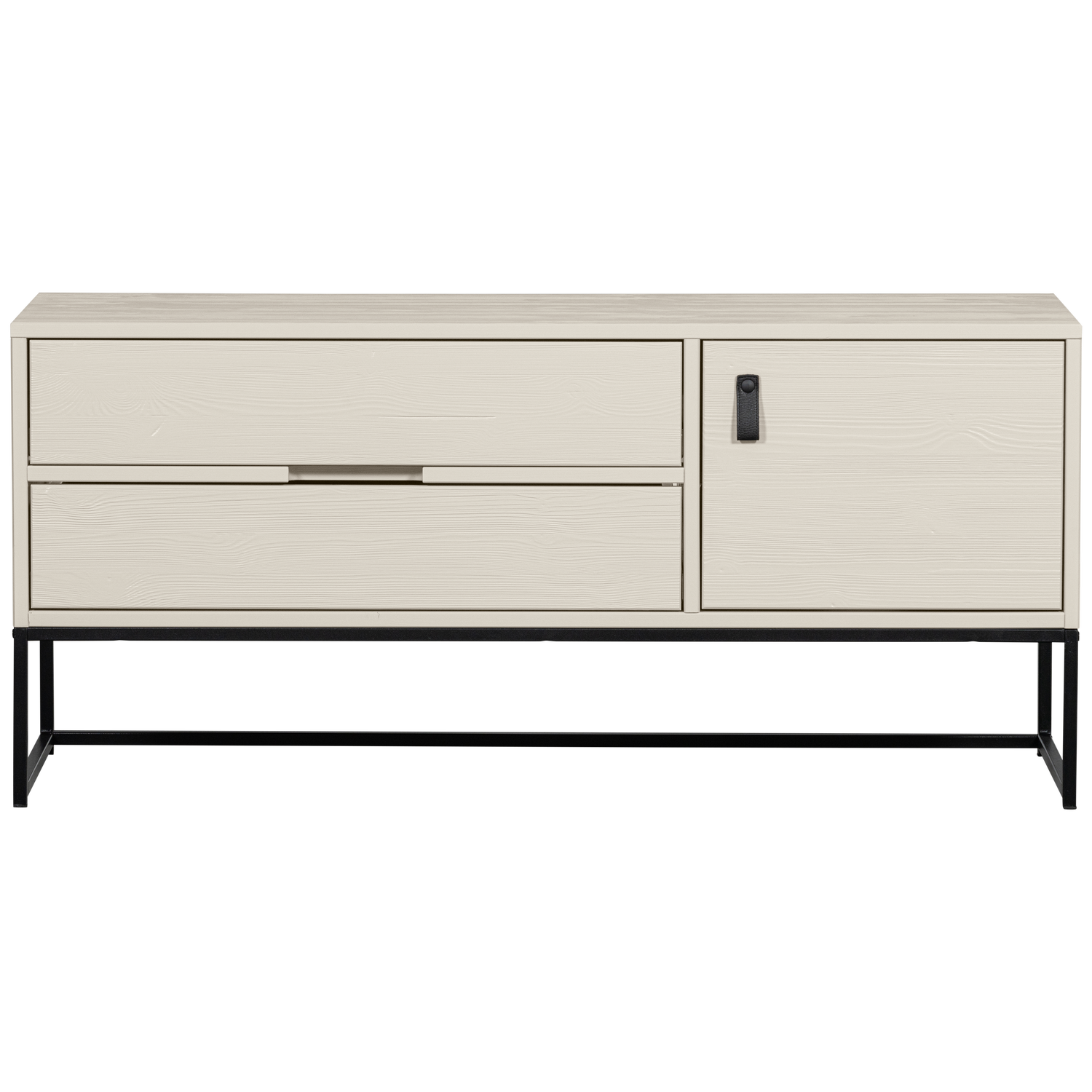 WOOOD tv-meubel Silas - Grenen - Dust - 55x120x44