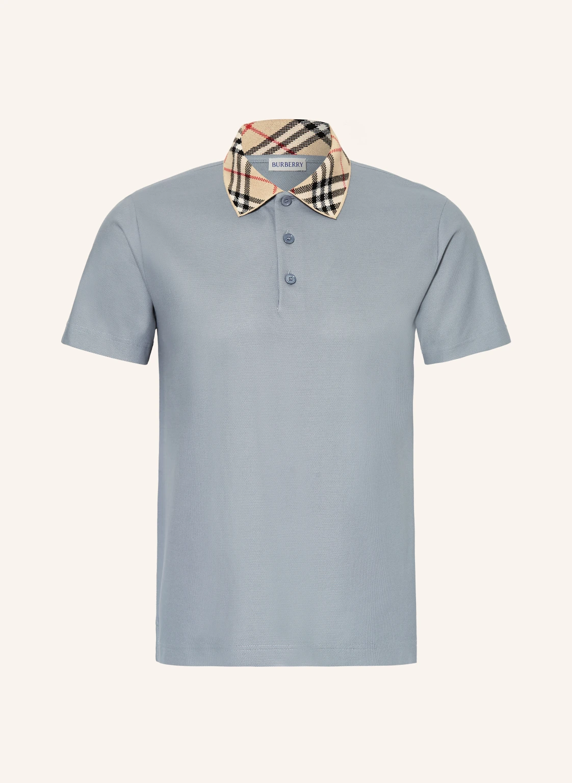 BURBERRY Piqué-Poloshirt EVAN