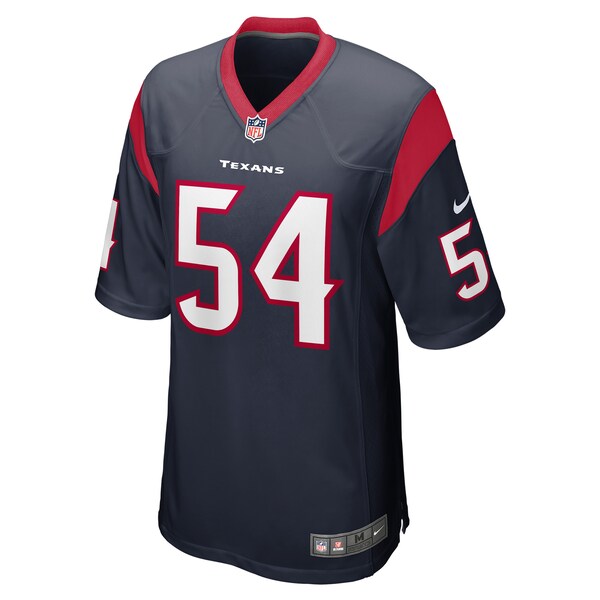 Scott Quessenberry Houston Texans Nike Game Player Jersey - Navy