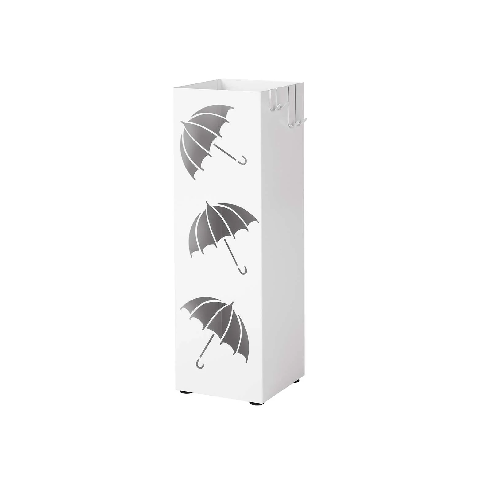 Porte-parapluies blanc