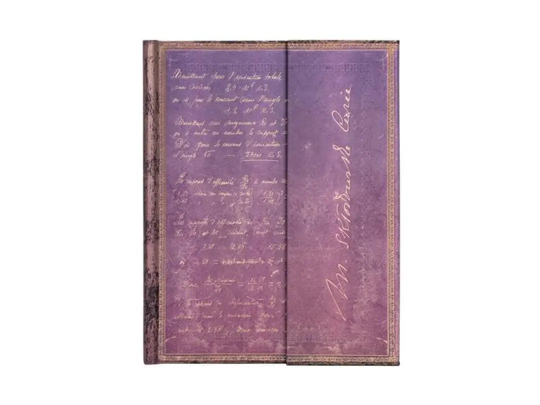 Notizbuch Marie Curie