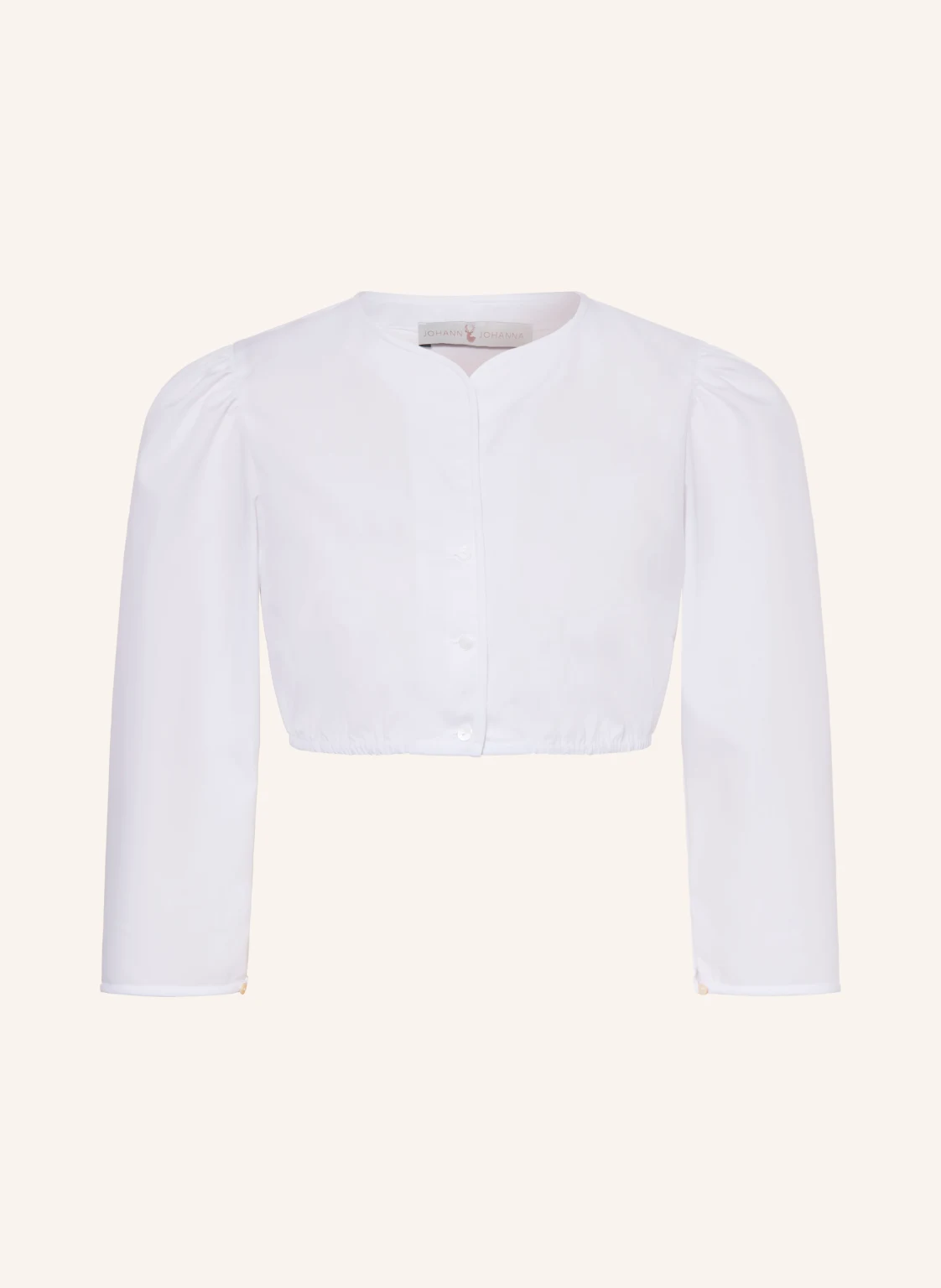 Johann & Johanna Dirndlbluse mit 3/4-Arm