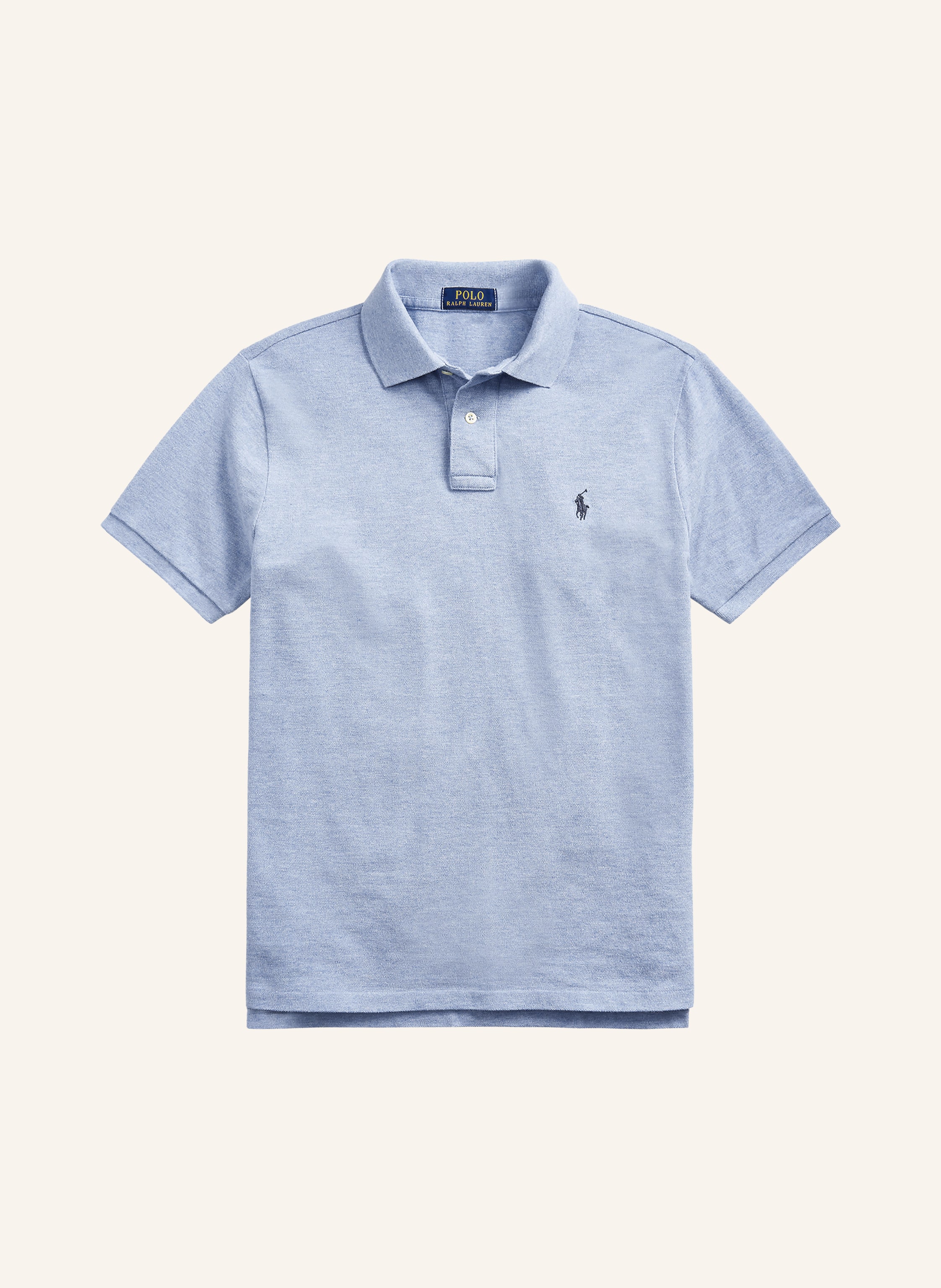POLO RALPH LAUREN Piqué-Poloshirt Custom Slim Fit