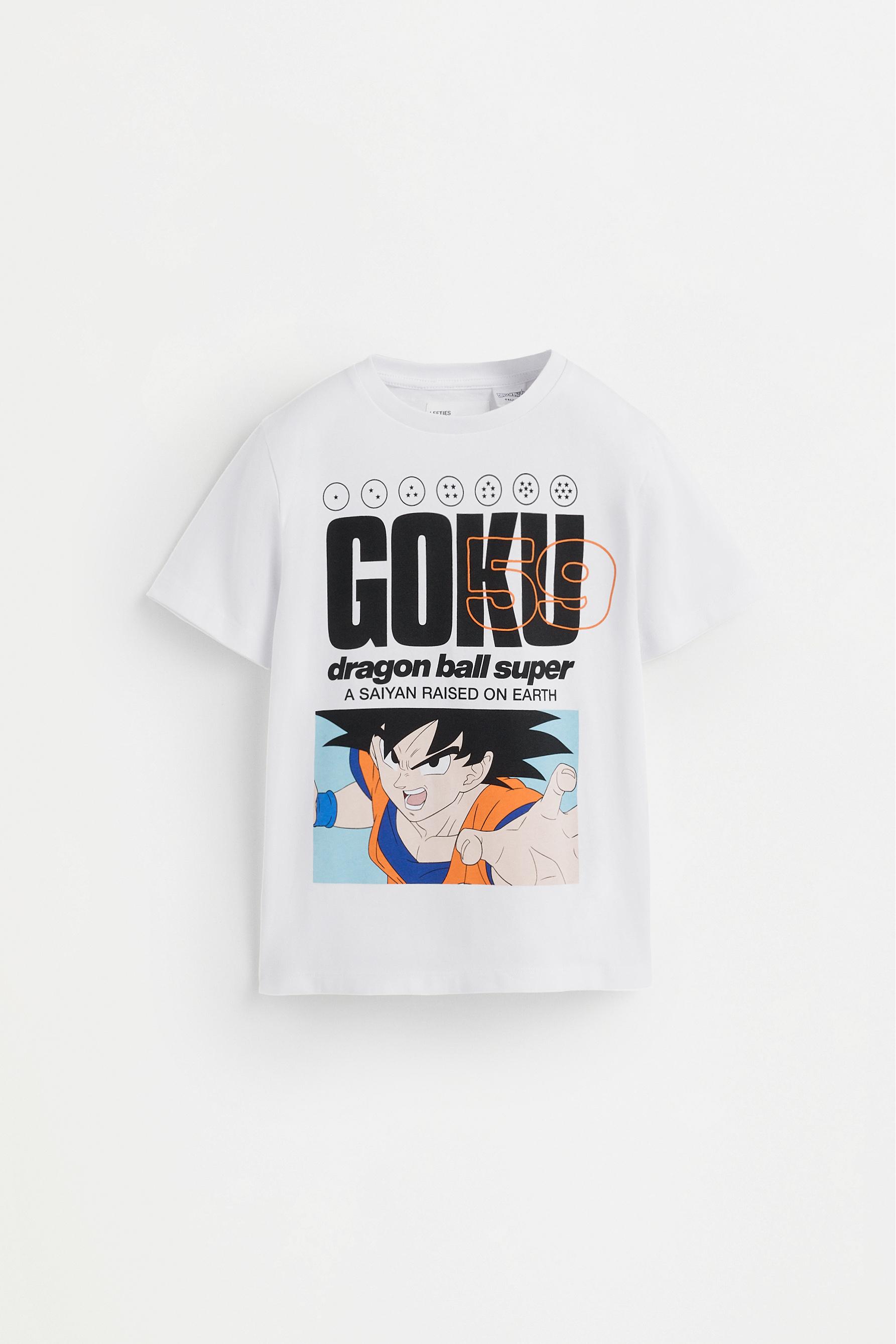 Pijama Goku Dragon Ball ©Bird Studio corto