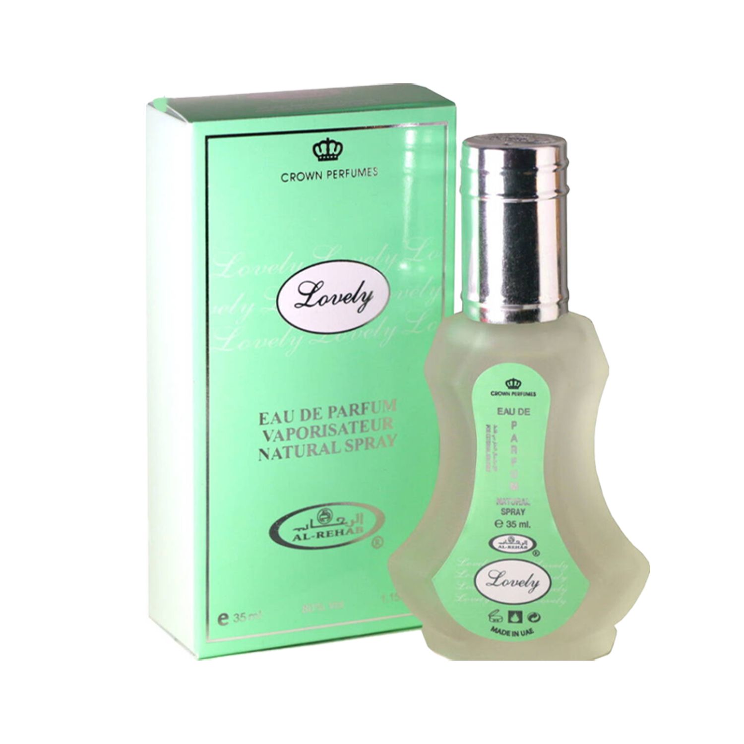 al rehab crown perfumes Lovely Eau de Parfum 35ml