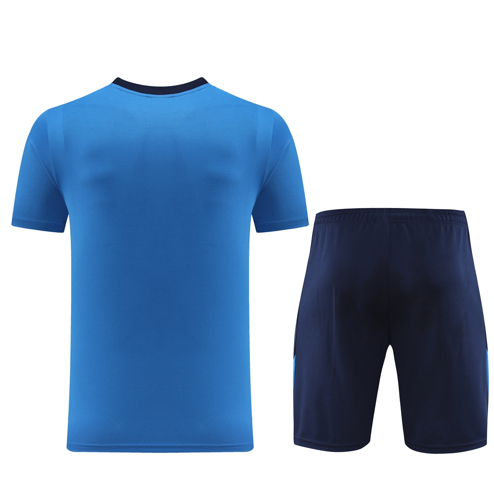 Nike Short Sleeve Training Jersey Set-ND05- Blue