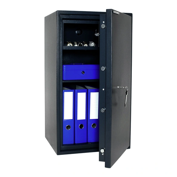 Tresor »Power Safe«, anthrazit, Stahl, (B x H:) 44,5 x 80 cm