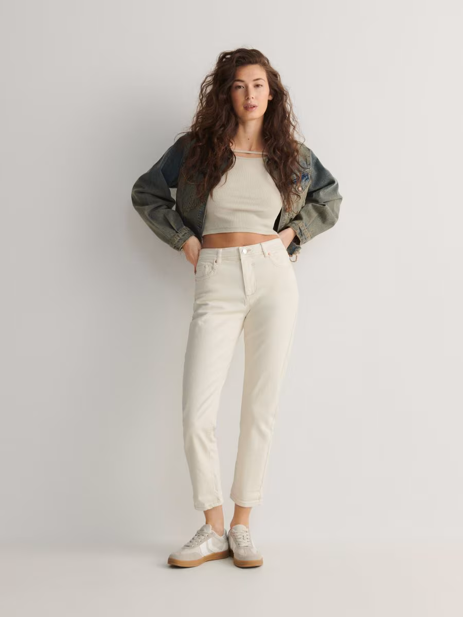 Boyfriend Slim Jeans
