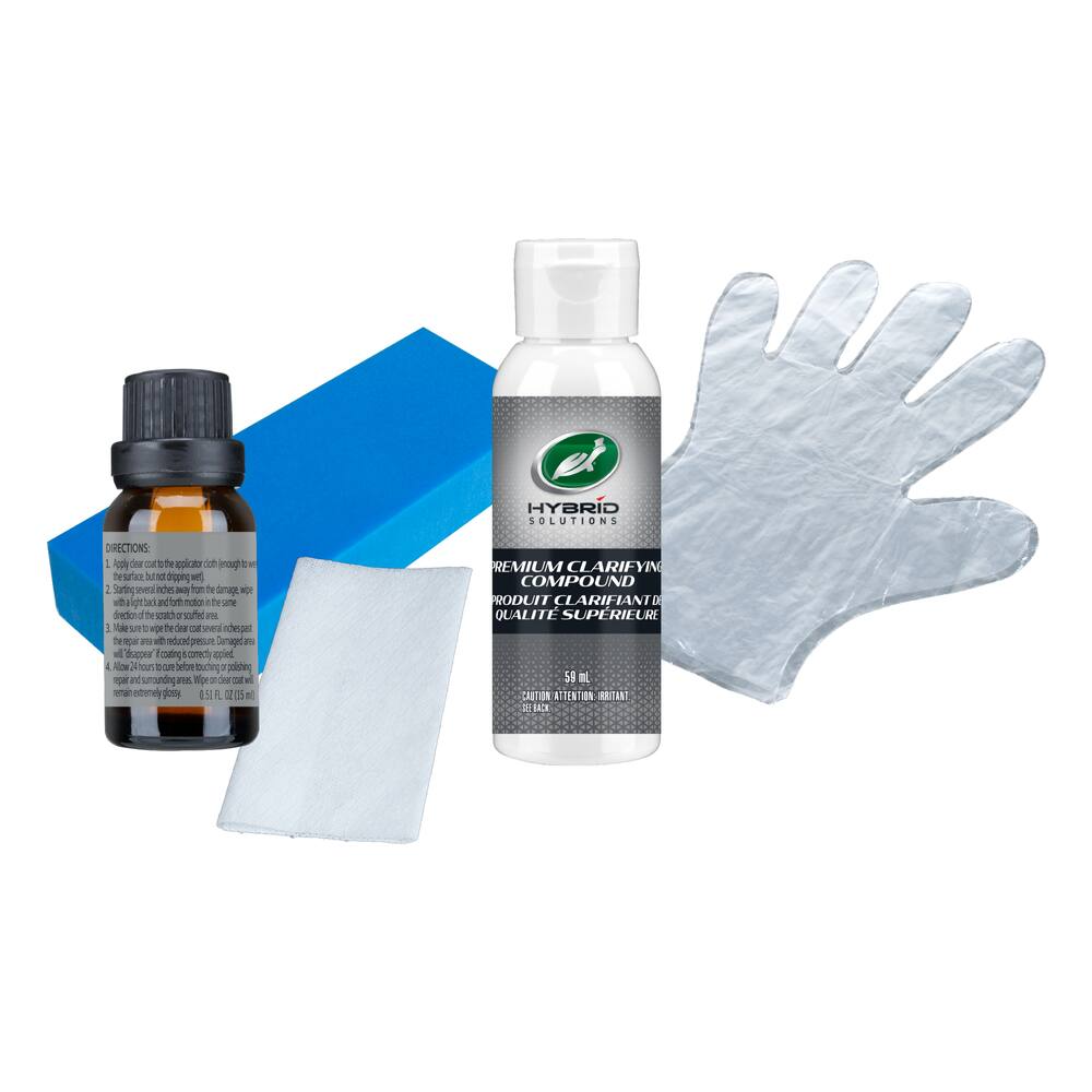Turtle Wax Hybrid Solutions Scratch Repair Kit for Auto Exterior Surface