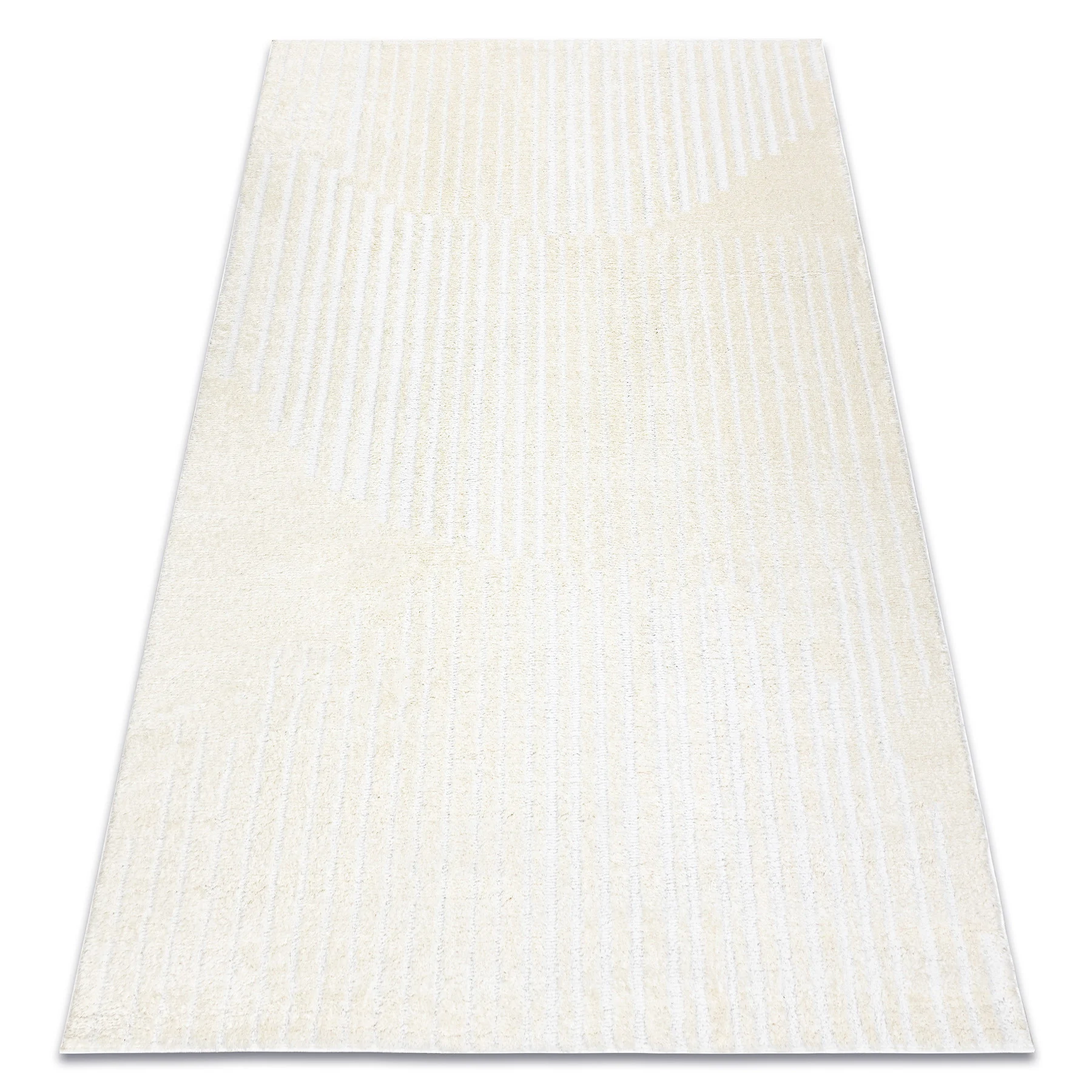 Dywan MODE 8589 geometryczny krem 80x150 cm