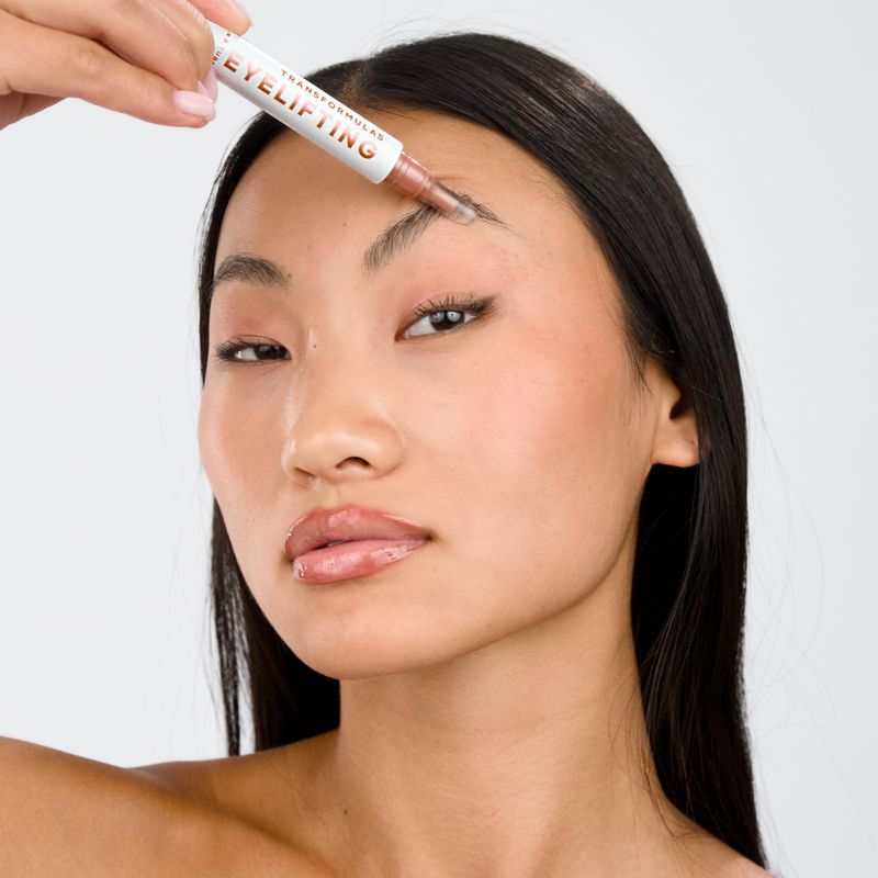 Transformulas FaceFixers Iconic Lift & Plump Duo   Free Transparent Travel Bag