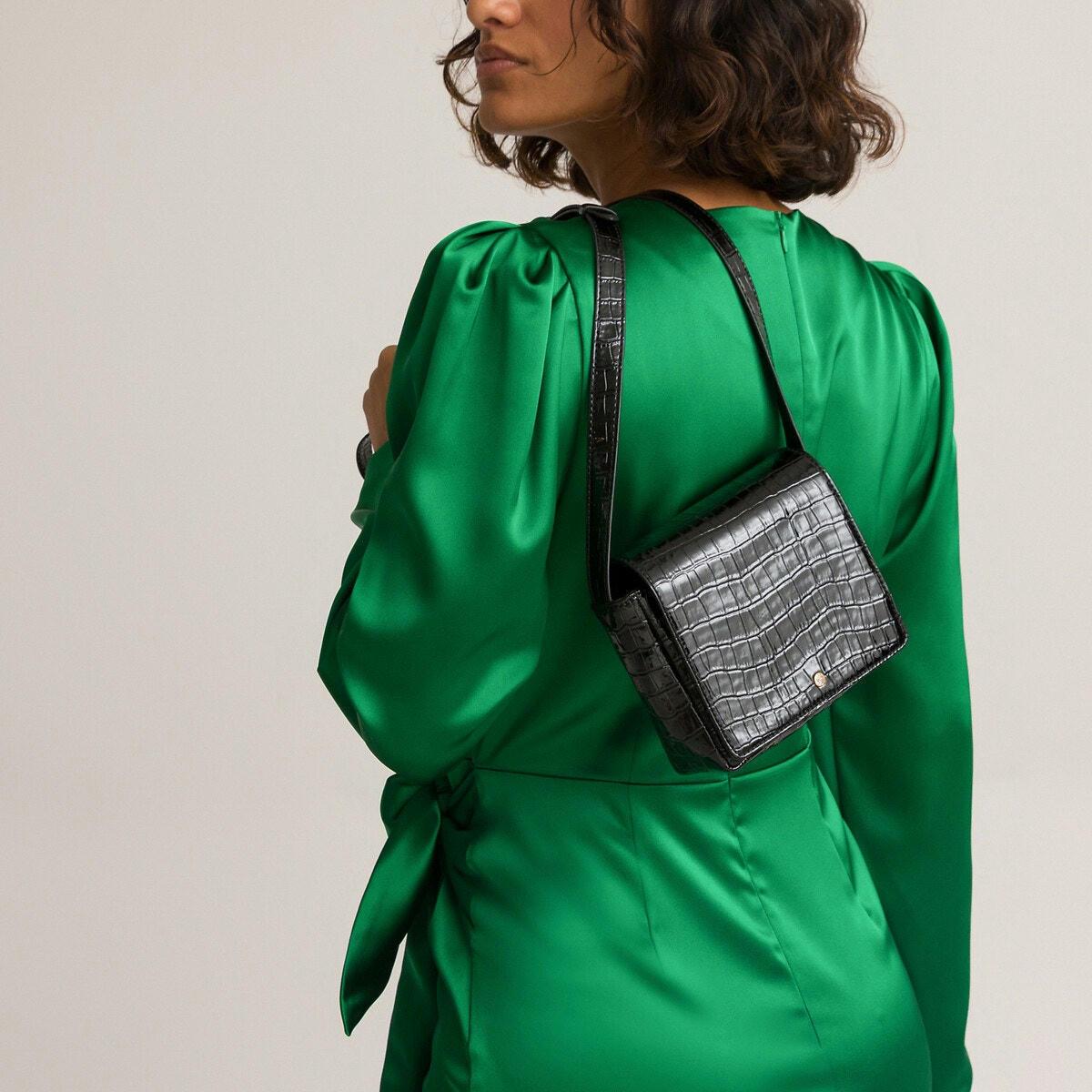 Sac effet croco, petit format