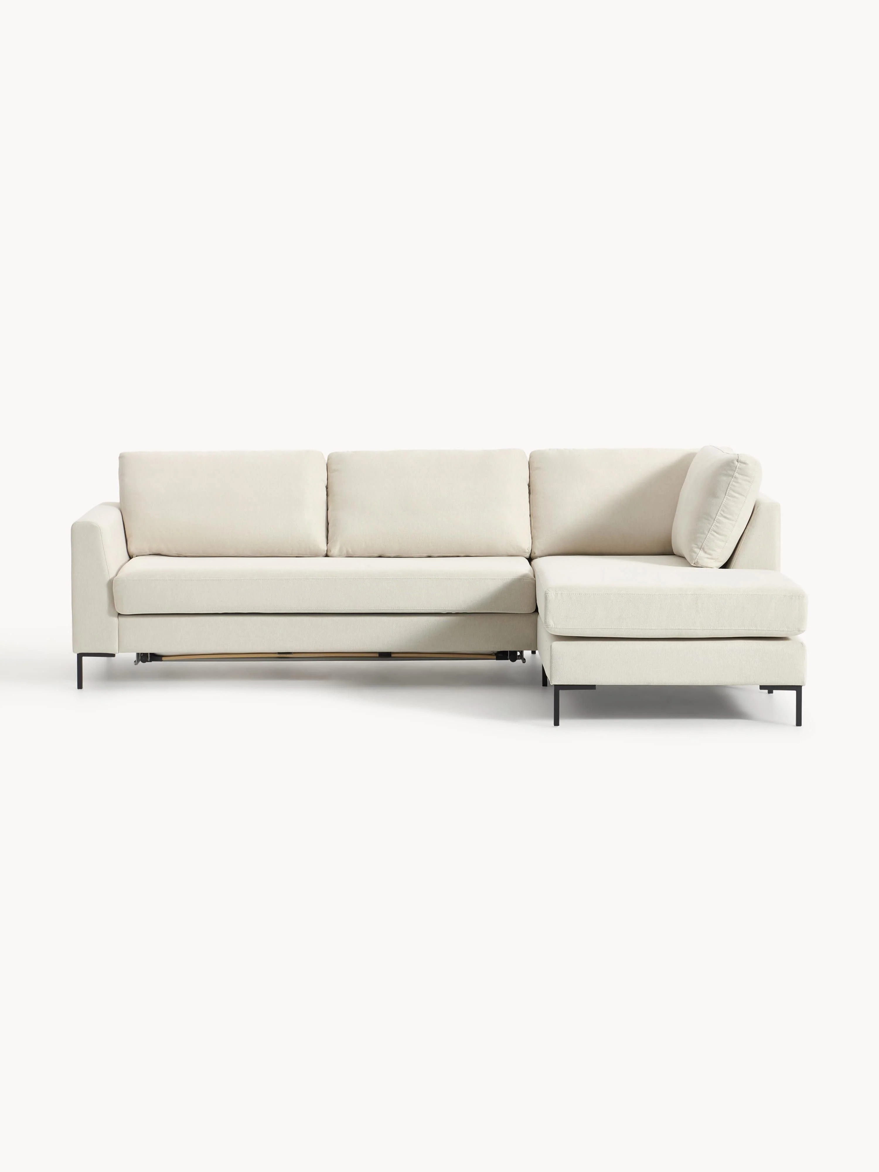 Schlafsofa Luna mit Matratze, 3-Sitzer