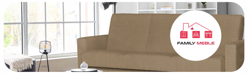 Kanapa sofa Marcello rozkładana wersalka spania bonell łóżko Family Meble