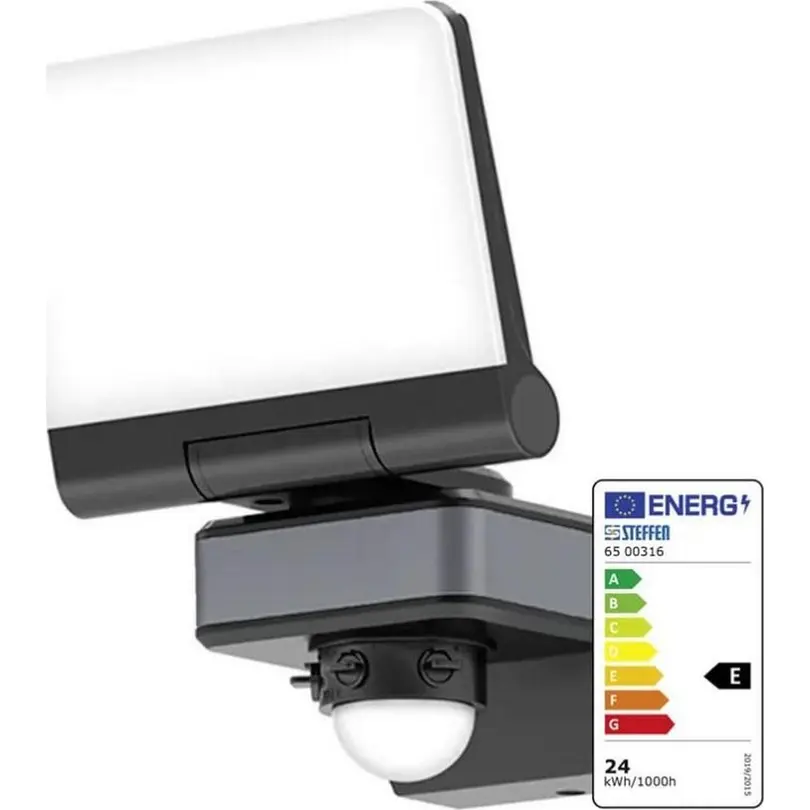 Outdoor Wandleuchte Floodlight LED PIR 24W