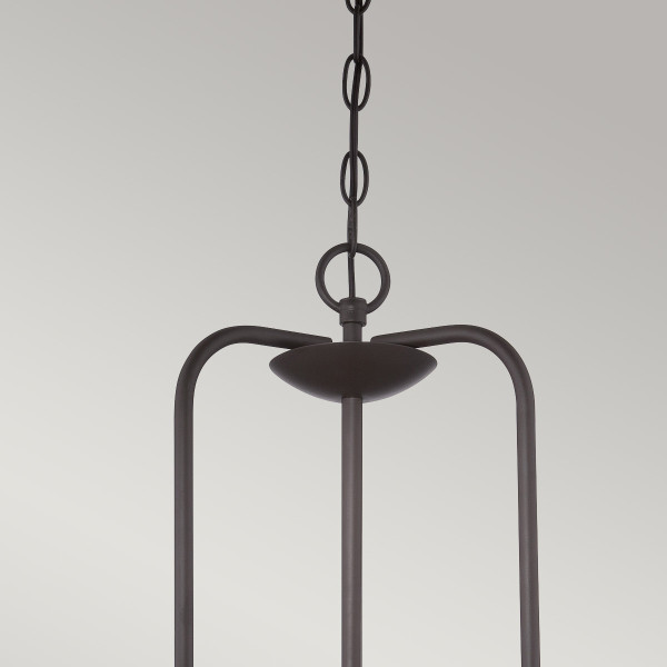 Lampa wisząca stary brąz Trilogy 3xE27x60W wym: 182,7x40,6x40,6 cm Quoizel